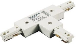 З'єднувач шинопровода Philips ZCS180 1C TCP White Т-подібний
