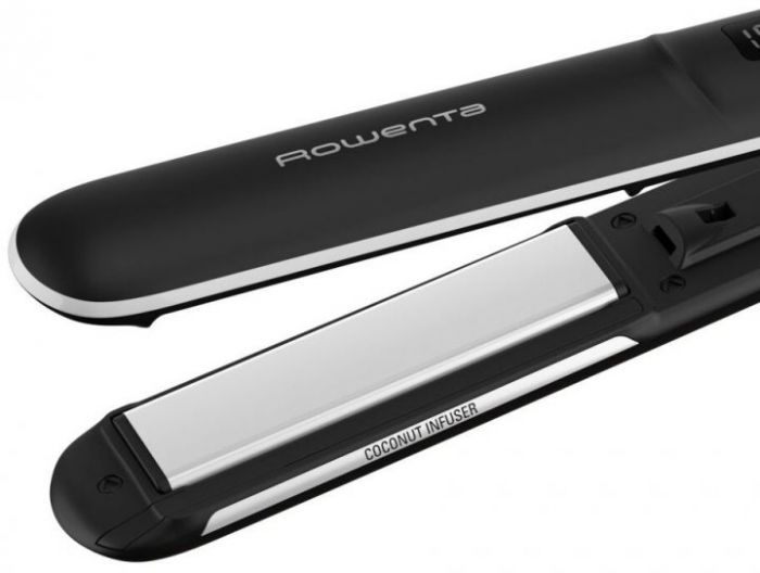 Випрямляч для волосся Rowenta EXPRESS SHINE COCONUT SF4621F0