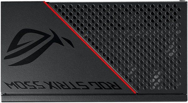 Блок живлення ASUS ROG STRIX  (550W), >90%, 80+ Gold, 135mm, 1xMB 24pin(20+4), 2xCPU 8pin(4+4), 3xMolex, 8xSATA, 2xPCIe 8pin(6+2), Fully Modular, ROG-STRIX-550G