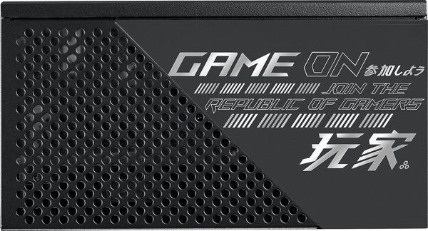 Блок живлення ASUS ROG STRIX  (750W), >90%, 80+ Gold, 135mm, 1xMB 24pin(20+4), 2xCPU 8pin(4+4), 3xMolex, 8xSATA, 4xPCIe 8pin(6+2), Fully Modular, ROG-STRIX-750G