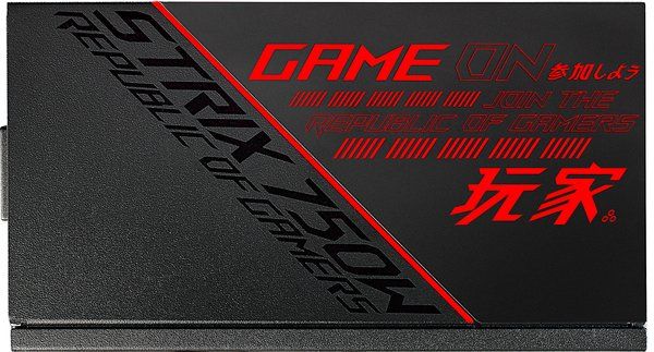 Блок живлення ASUS ROG STRIX  (750W), >90%, 80+ Gold, 135mm, 1xMB 24pin(20+4), 2xCPU 8pin(4+4), 3xMolex, 8xSATA, 4xPCIe 8pin(6+2), Fully Modular, ROG-STRIX-750G