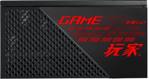 Блок живлення ASUS ROG STRIX  (750W), >90%, 80+ Gold, 135mm, 1xMB 24pin(20+4), 2xCPU 8pin(4+4), 3xMolex, 8xSATA, 4xPCIe 8pin(6+2), Fully Modular, ROG-STRIX-750G