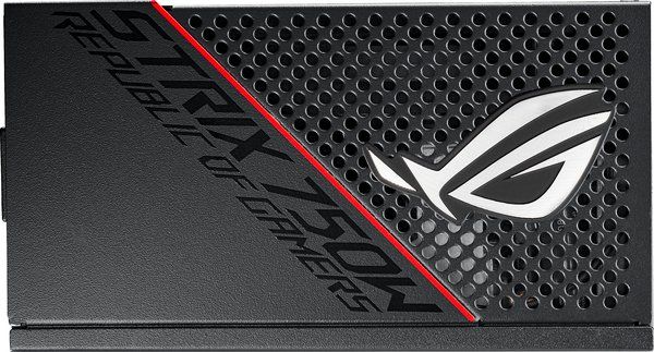 Блок живлення ASUS ROG STRIX  (750W), >90%, 80+ Gold, 135mm, 1xMB 24pin(20+4), 2xCPU 8pin(4+4), 3xMolex, 8xSATA, 4xPCIe 8pin(6+2), Fully Modular, ROG-STRIX-750G