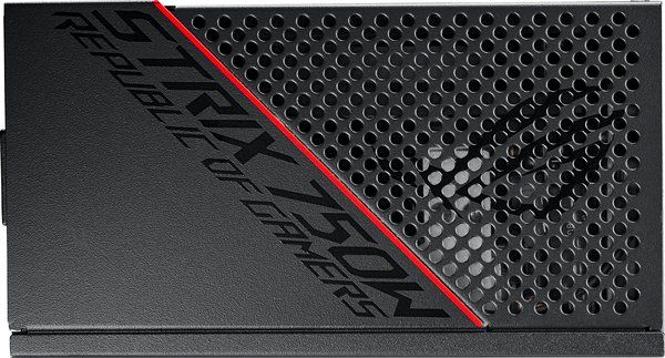 Блок живлення ASUS ROG STRIX  (750W), >90%, 80+ Gold, 135mm, 1xMB 24pin(20+4), 2xCPU 8pin(4+4), 3xMolex, 8xSATA, 4xPCIe 8pin(6+2), Fully Modular, ROG-STRIX-750G