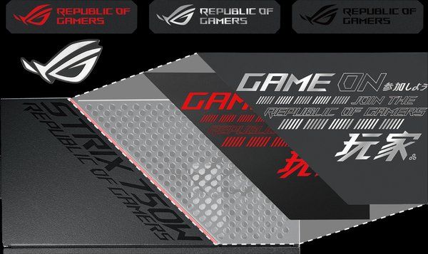 Блок живлення ASUS ROG STRIX  (750W), >90%, 80+ Gold, 135mm, 1xMB 24pin(20+4), 2xCPU 8pin(4+4), 3xMolex, 8xSATA, 4xPCIe 8pin(6+2), Fully Modular, ROG-STRIX-750G