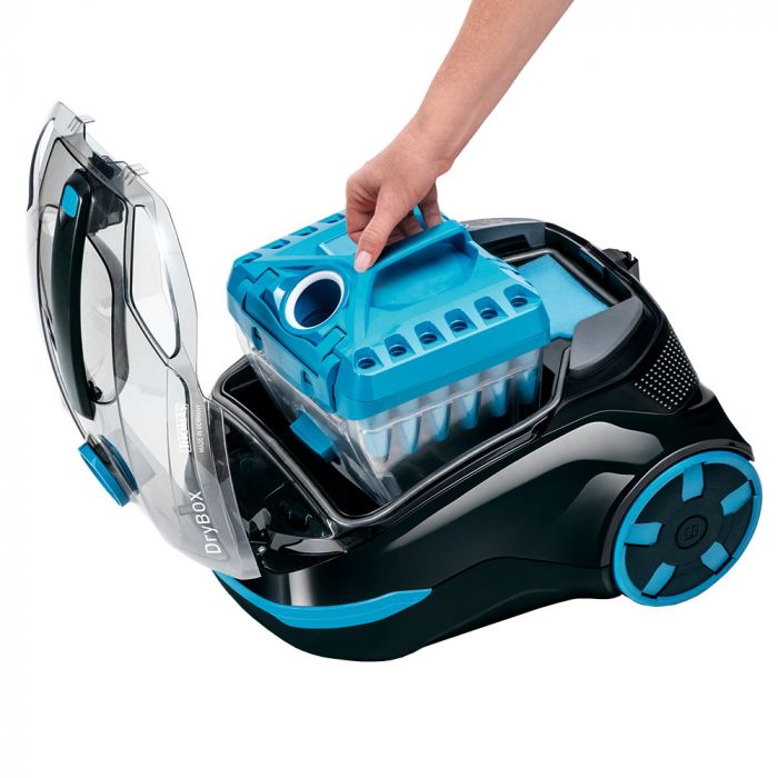 Пилосос Thomas контейнерний DryBox, 1700Вт, конт пил -2.1л, HEPA 13, синій