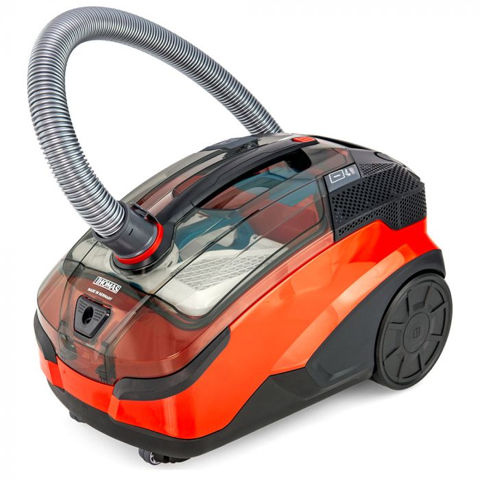 Пилосос Thomas миючий Wave XT, 1600Вт, вода -1,8л, Aquafilter, Aqua-Box, червоний