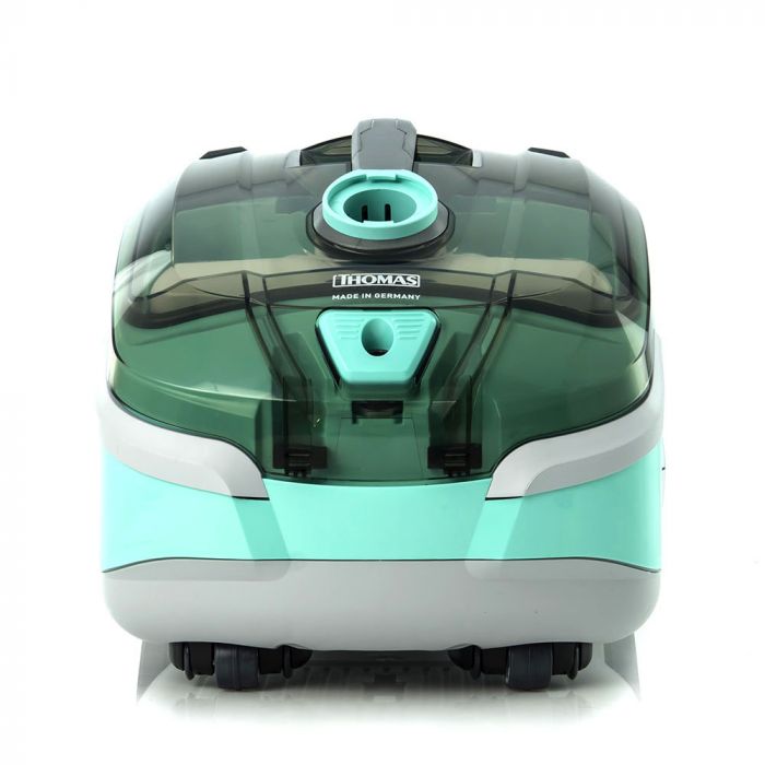 Пилосос Thomas миючий Multi Clean X10 Parquet, 1700Вт, конт пил -1.8л, вода -1.8л, HEPA 13, голубий