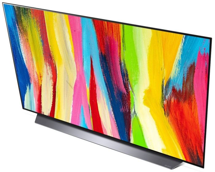 Телевізор 48" LG OLED 4K 100Hz Smart WebOS Dark Titan Sliver