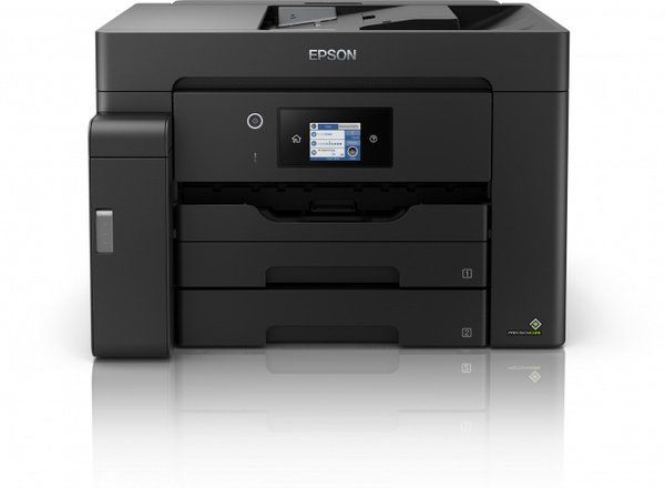 БФП ink mono A3 Epson EcoTank M15140 32 ppm DADF Duplex USB Ethernet Wi-Fi Pigment