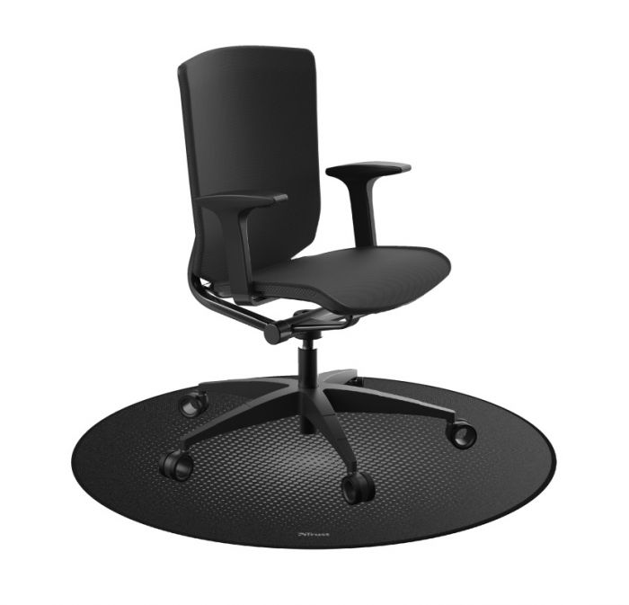 Килимок для крісла Trust Mika Round mat Black
