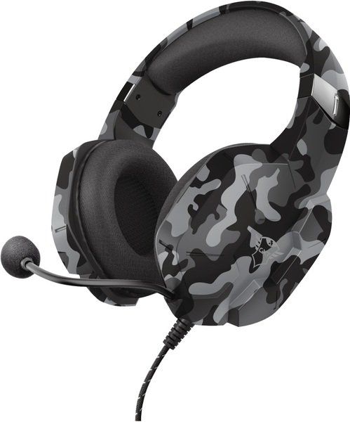 Гарнітура ігрова Trust GXT 323K CARUS 3.5mm Black Camo
