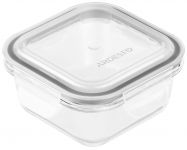 Контейнер для зберігання Ardesto Gemini 300 мл, квадратний, боросилікатне скло