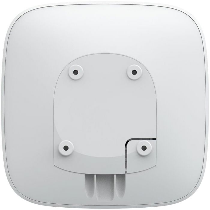Охоронна централь Ajax Hub 2, модуль 4G,  бездротовий, Jeweler, білий
