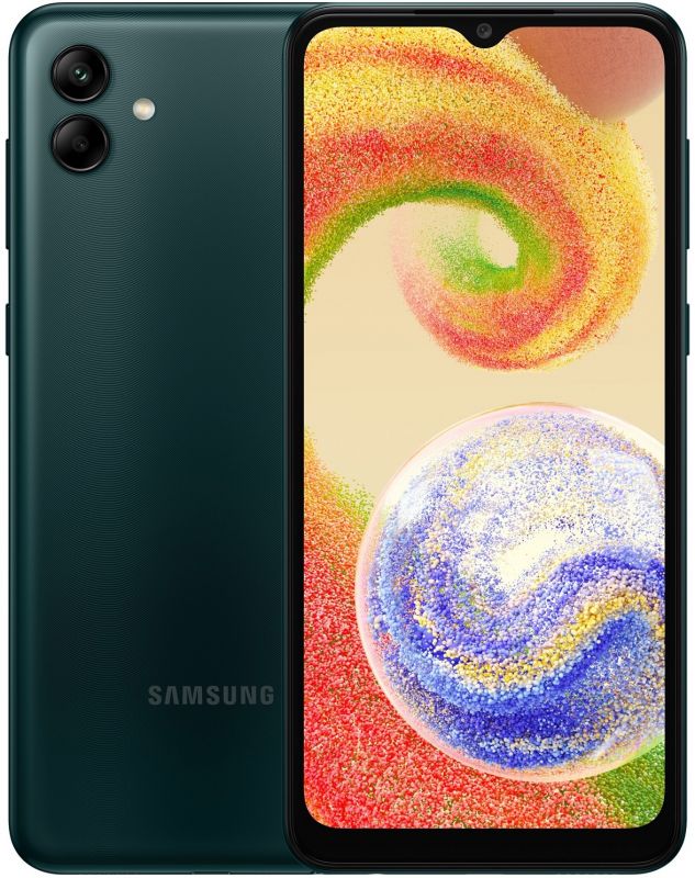 Смартфон Samsung Galaxy A04 (A045) 3/32GB 2SIM Green