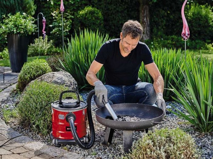 Пилосос Einhell для золы TC-AV 1718 DW, 1250 Вт, 20л, 175 мбар, 3.7 кг