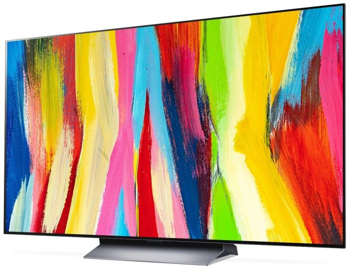 Телевізор 77" LG OLED 4K 100Hz Smart WebOS Dark Titan Sliver