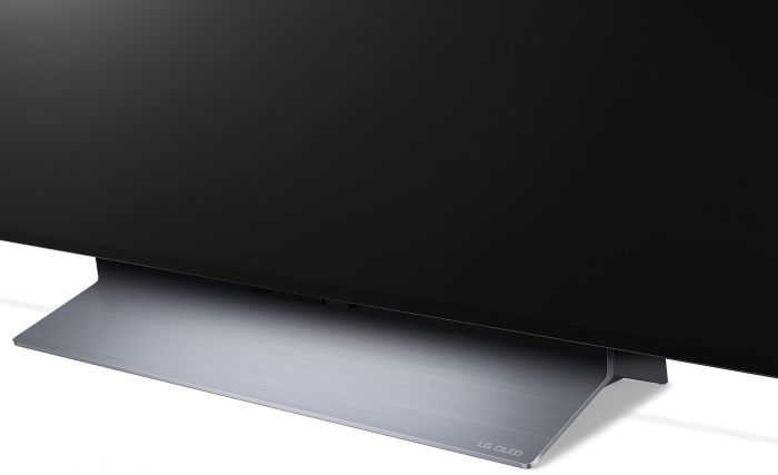 Телевізор 77" LG OLED 4K 100Hz Smart WebOS Dark Titan Sliver