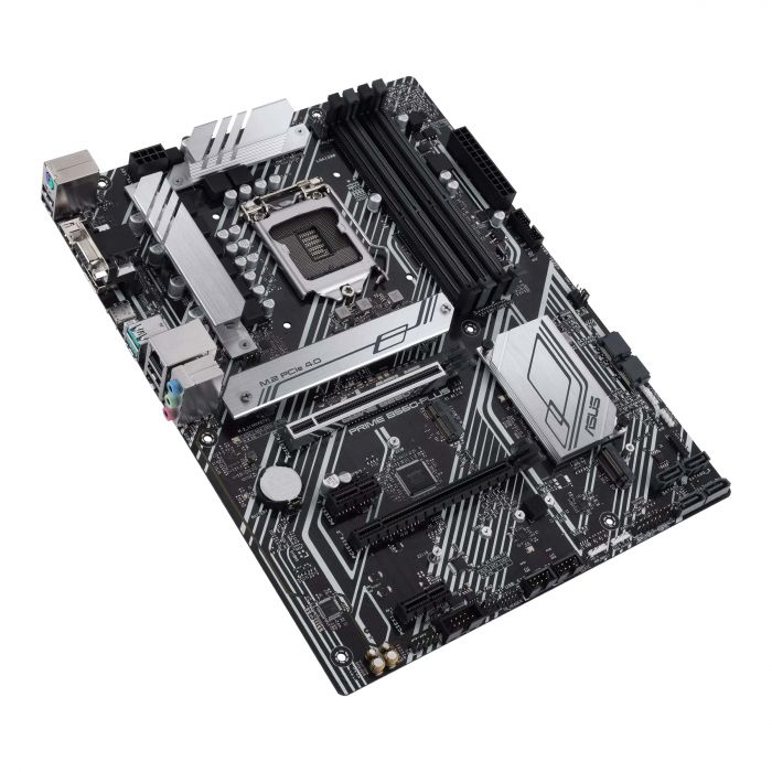Материнcька плата ASUS PRIME B560-PLUS s1200 B560 4xDDR4 M.2 HDMI-DP-VGA ATX