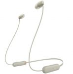 Навушники SONY WI-C100 In-ear IPX4 Wireless Бежевий