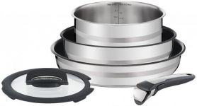 Набір посуду Tefal Ingenio Jamie Oliver, 5 предметів, нерж.сталь