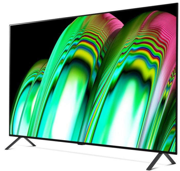 Телевізор 55" LG OLED 4K 50Hz Smart WebOS Dark Iron Sliver