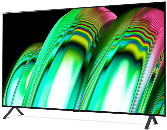 Телевізор 55" LG OLED 4K 50Hz Smart WebOS Dark Iron Sliver