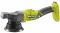 Машина полірувальна Ryobi R18P-0, акумуляторна ONE+, 18В, 125 мм, рандомна орбіта, регулювання швидкості, solo (без АКБ та