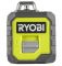 Нівелір лазерний Ryobi RB360GLL, 25 м, 360 °, зелений колір променя