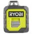 Нівелір лазерний Ryobi RB360GLL, 25 м, 360 °, зелений колір променя