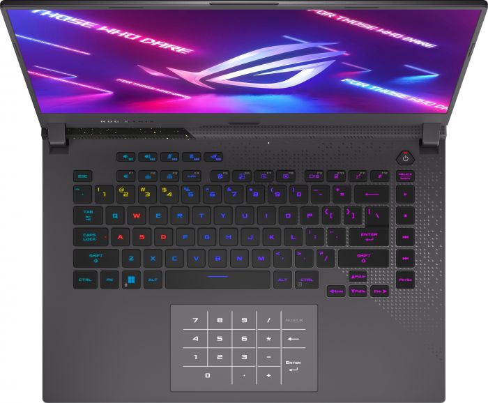 Ноутбук ASUS ROG Strix G15 G513IM-HN008 15.6FHD IPS/AMD R7-4800H/16/512F/NVD3060-6/noOS/Grey