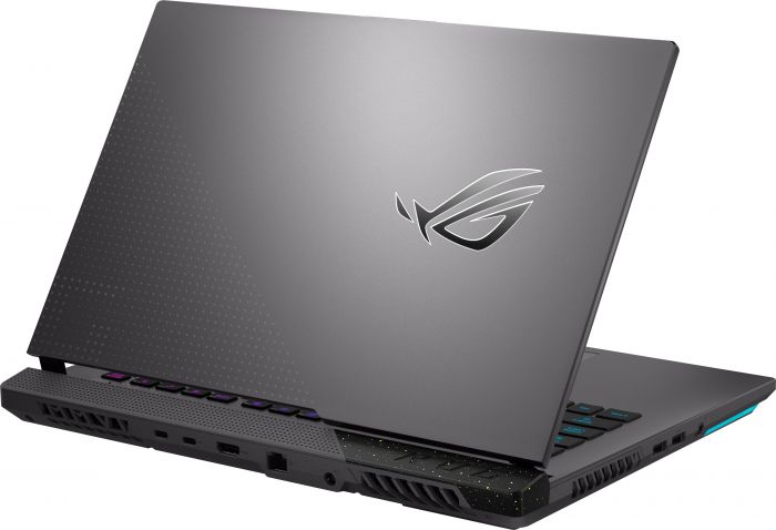 Ноутбук ASUS ROG Strix G15 G513IM-HN008 15.6FHD IPS/AMD R7-4800H/16/512F/NVD3060-6/noOS/Grey