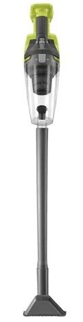 Пилосос акумуляторний Ryobi ONE+ RHV18F-0 18В 34Вт 6.5кПа контейнер 0.6л HEPA11 0.95кг з насадками без АКБ та ЗП