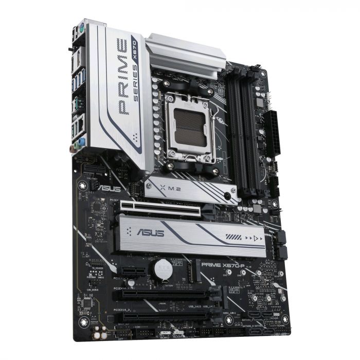 Материнcька плата ASUS PRIME X670-P sAM5 X670 4xDDR5 M.2 DP-HDMI WiFi BT ATX