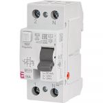 Реле диференційне ETI (ПЗВ) 2р EFI6-P2 16/0,03 тип AC (6kA)