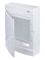 Щит ETI пласт. зовнішн. вик. ECT24 MEDIA-PO (перф.панель, білі дверцята)