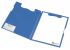 Кліпборд-папка магнітна A4 синя Magnetoplan Clipboard Folder Blue