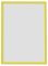 Рамки магнітні A4 жовті Magnetofix Frame Yellow Set