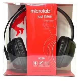 Гарнітура MICROLAB K280B Black