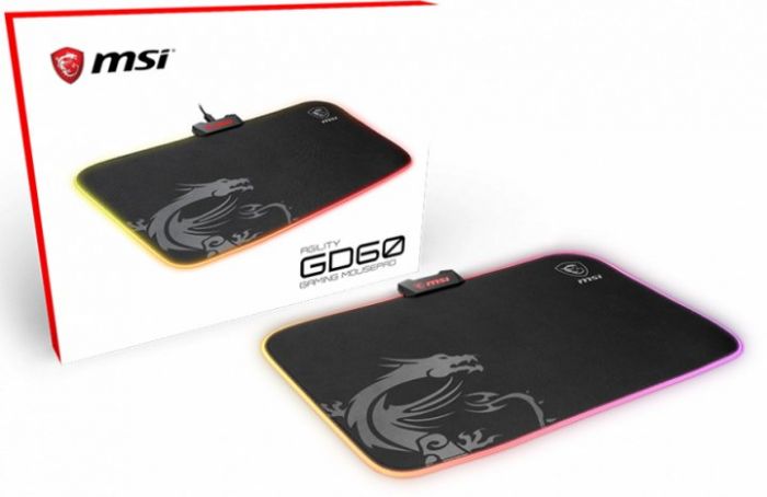 Ігрова поверхня MSI AGILITY GD60 M (386x276x4мм)