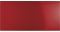 Дошка скляна магнітно-маркерна 2000x1000 червона Magnetoplan Glassboard-Red