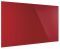 Дошка скляна магнітно-маркерна 2000x1000 червона Magnetoplan Glassboard-Red