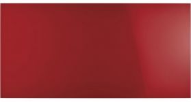 Дошка скляна магнітно-маркерна 2000x1000 червона Magnetoplan Glassboard-Red