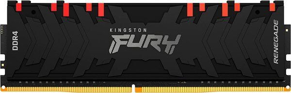 Пам'ять ПК Kingston DDR4 64GB KIT (32GBx2) 3600 FURY Renegade RGB