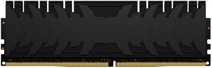 Пам'ять ПК Kingston DDR4 16GB KIT (8GBx2) 2666 FURY Renegade Black