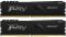 Пам'ять ПК Kingston DDR4 32GB KIT (16GBx2) 3200 Fury Beast Black
