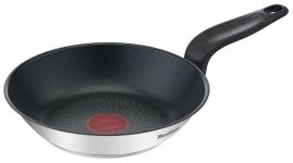 Сковорода Tefal Primary, 20см, покриття Titanium, індукція, Thermo-Spot, нерж. Сталь