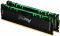 Пам'ять ПК Kingston DDR4 16GB KIT (8GBx2) 4600 FURY Renegade RGB