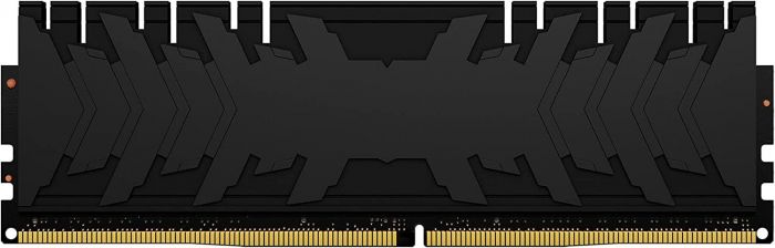 Пам'ять ПК Kingston DDR4 16GB KIT (8GBx2) 4800 FURY Renegade Black