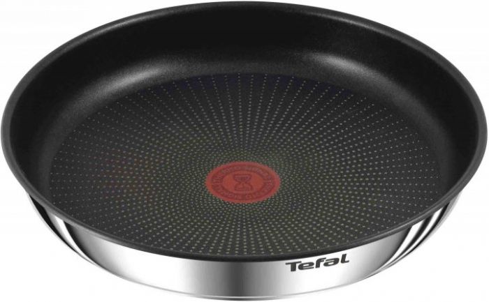 Набір посуду Tefal Ingenio Emotion, змінна ручка, 3предмети, нержавіюча сталь, бакеліт